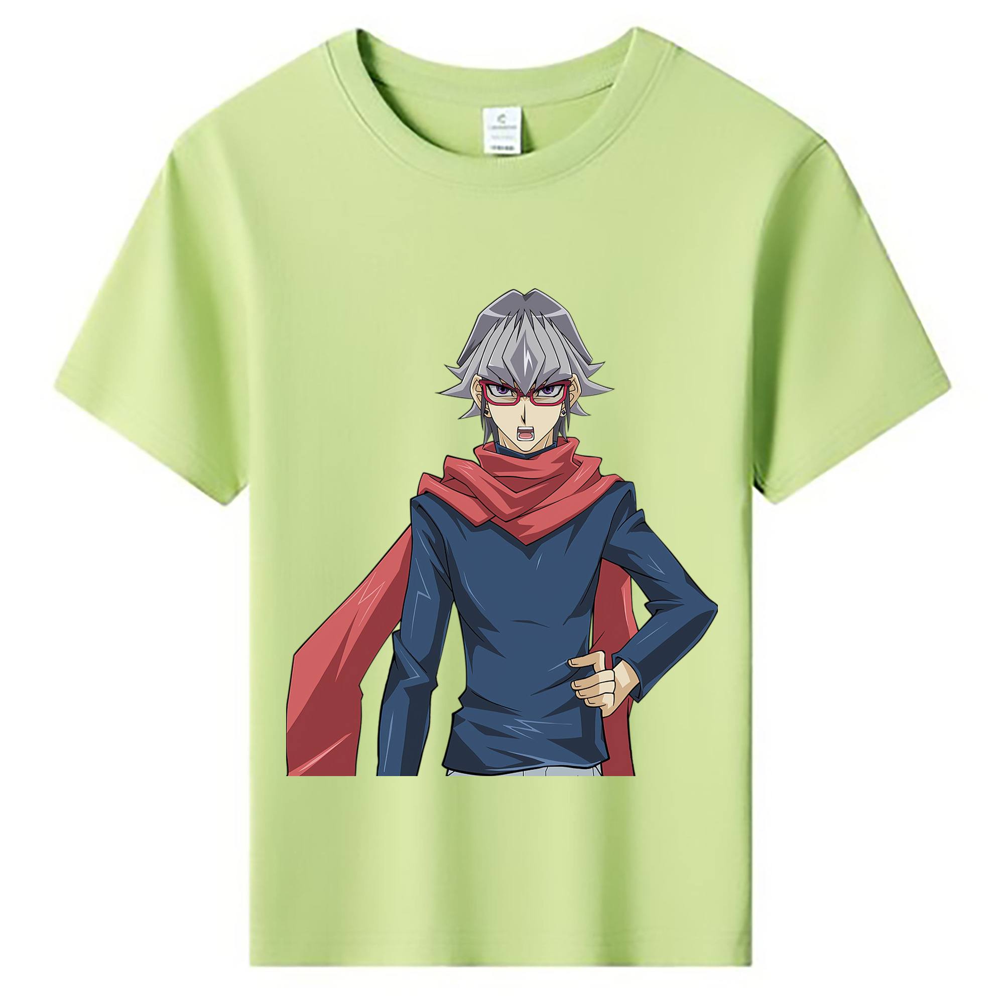 （画像用） 遊☆戯☆王 Yu-Gi-Oh! 綿100％キッズTシャツ（フロントプリント）